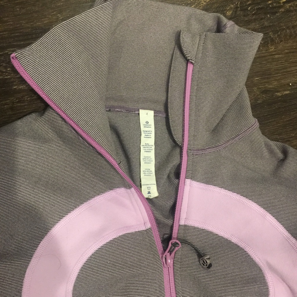 Lululemon zip up jacket